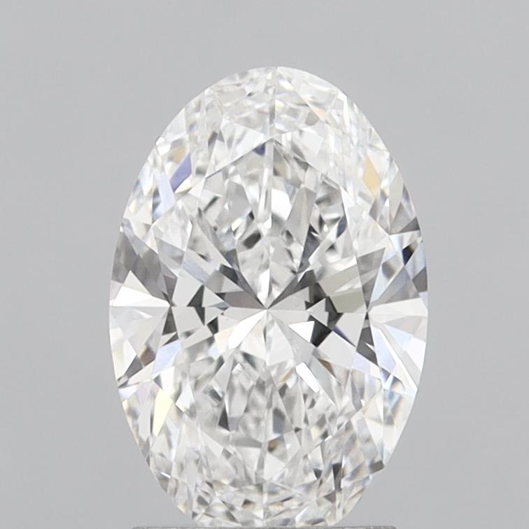 2.11 Carat Oval Shaped, Ideal Cut, E Color, VVS2 Clarity, IGI Certified Lab Grown Diamond