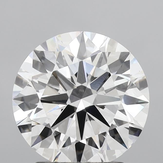 2.88 Carat Round Shaped, Ideal Cut, E Color, VVS2 Clarity, IGI Certified Lab Grown Diamond