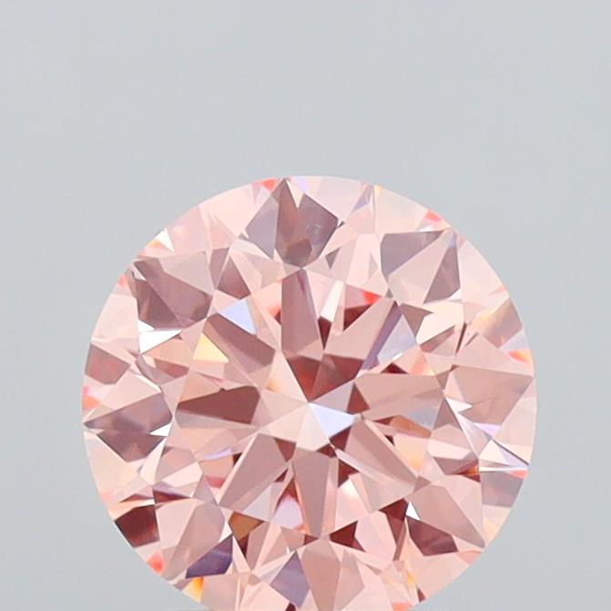 1.79 Carat Round Shaped, Ideal Cut, VVS2 Clarity, IGI Certified Lab Grown Diamond