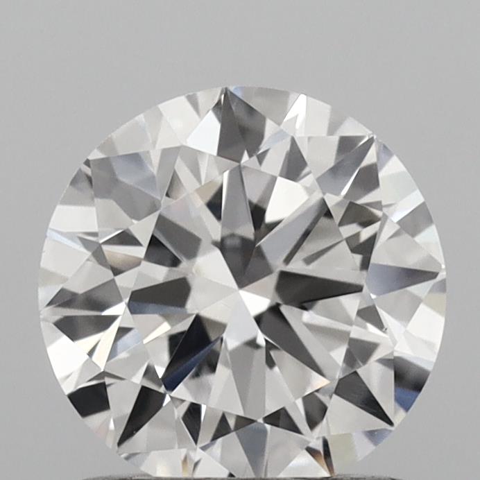 1.01 Carat Round Shaped, Very Good Cut, D Color, VS2 Clarity, IGI Certified Lab Grown Diamond