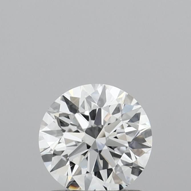 0.96 Carat Round Shaped, Ideal Cut, D Color, VVS2 Clarity, IGI Certified Lab Grown Diamond