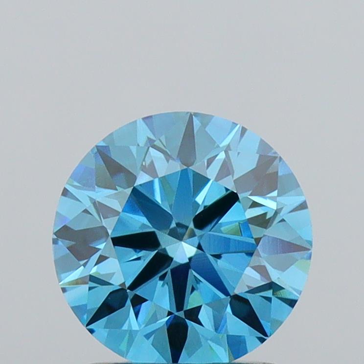 1.46 Carat Round Shaped, Ideal Cut, VS1 Clarity, IGI Certified Lab Grown Diamond