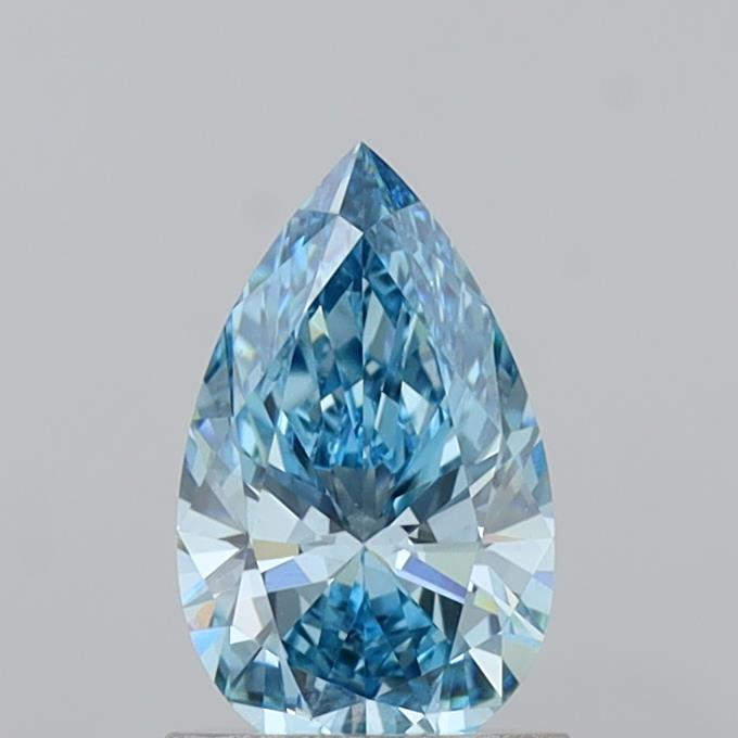 0.99 Carat Pear Shaped, Ideal Cut, VVS2 Clarity, IGI Certified Lab Grown Diamond