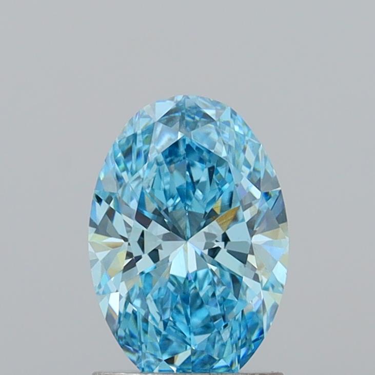 1.39 Carat Oval Shaped, Ideal Cut, VVS2 Clarity, IGI Certified Lab Grown Diamond