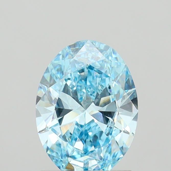 1.40 Carat Oval Shaped, Ideal Cut, VVS2 Clarity, IGI Certified Lab Grown Diamond