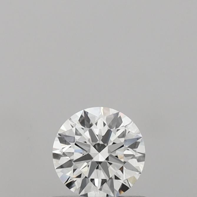 0.51 Carat Round Shaped, Ideal Cut, D Color, VS2 Clarity, IGI Certified Lab Grown Diamond
