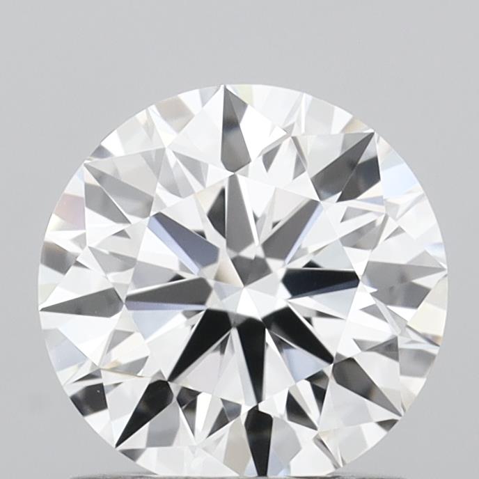 1.02 Carat Round Shaped, Ideal Cut, D Color, VVS2 Clarity, IGI Certified Lab Grown Diamond