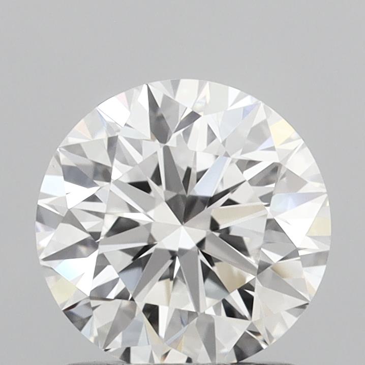 1.24 Carat Round Shaped, Ideal Cut, D Color, VS1 Clarity, IGI Certified Lab Grown Diamond