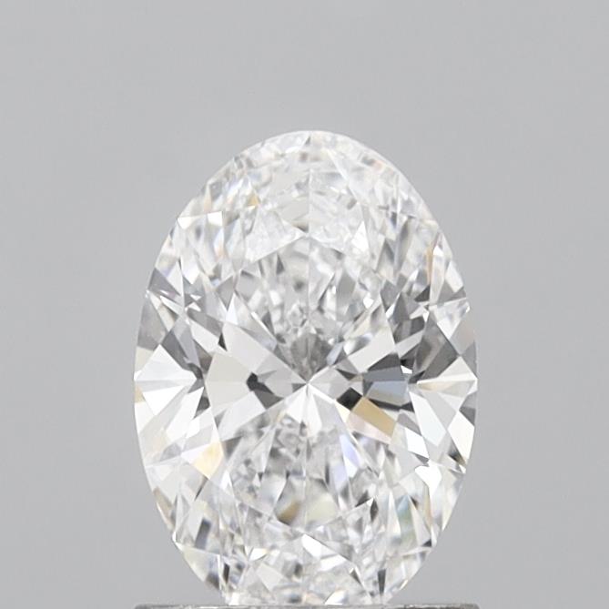 1.21 Carat Oval Shaped, Ideal Cut, D Color, VVS2 Clarity, IGI Certified Lab Grown Diamond