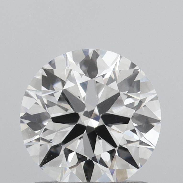 1.00 Carat Round Shaped, Ideal Cut, D Color, VS1 Clarity, IGI Certified Lab Grown Diamond