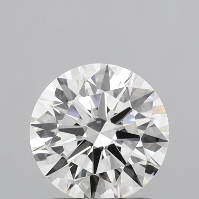 1.51 Carat Round Shaped, Ideal Cut, F Color, VS2 Clarity, IGI Certified Lab Grown Diamond