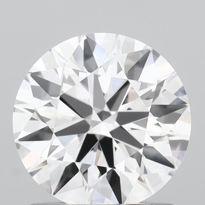 1.06 Carat Round Shaped, Ideal Cut, D Color, VVS1 Clarity, IGI Certified Lab Grown Diamond