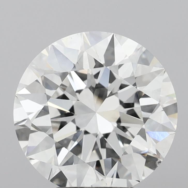 4.09 Carat Round Shaped, Excellent Cut, E Color, VVS1 Clarity, IGI Certified Lab Grown Diamond