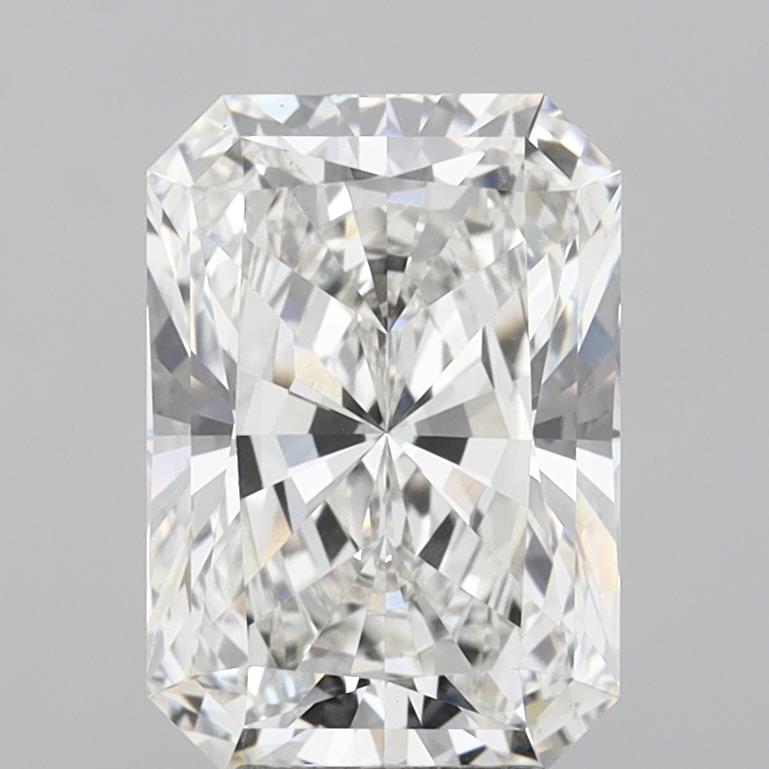 6.00 Carat Radiant Shaped, Ideal Cut, G Color, VS1 Clarity, IGI Certified Lab Grown Diamond
