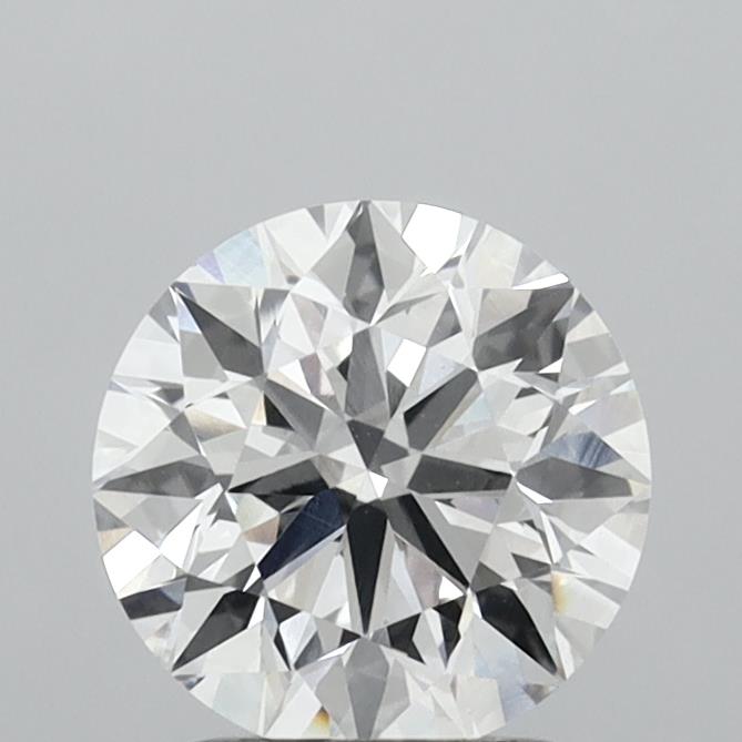 1.97 Carat Round Shaped, Very Good Cut, E Color, VVS2 Clarity, IGI Certified Lab Grown Diamond