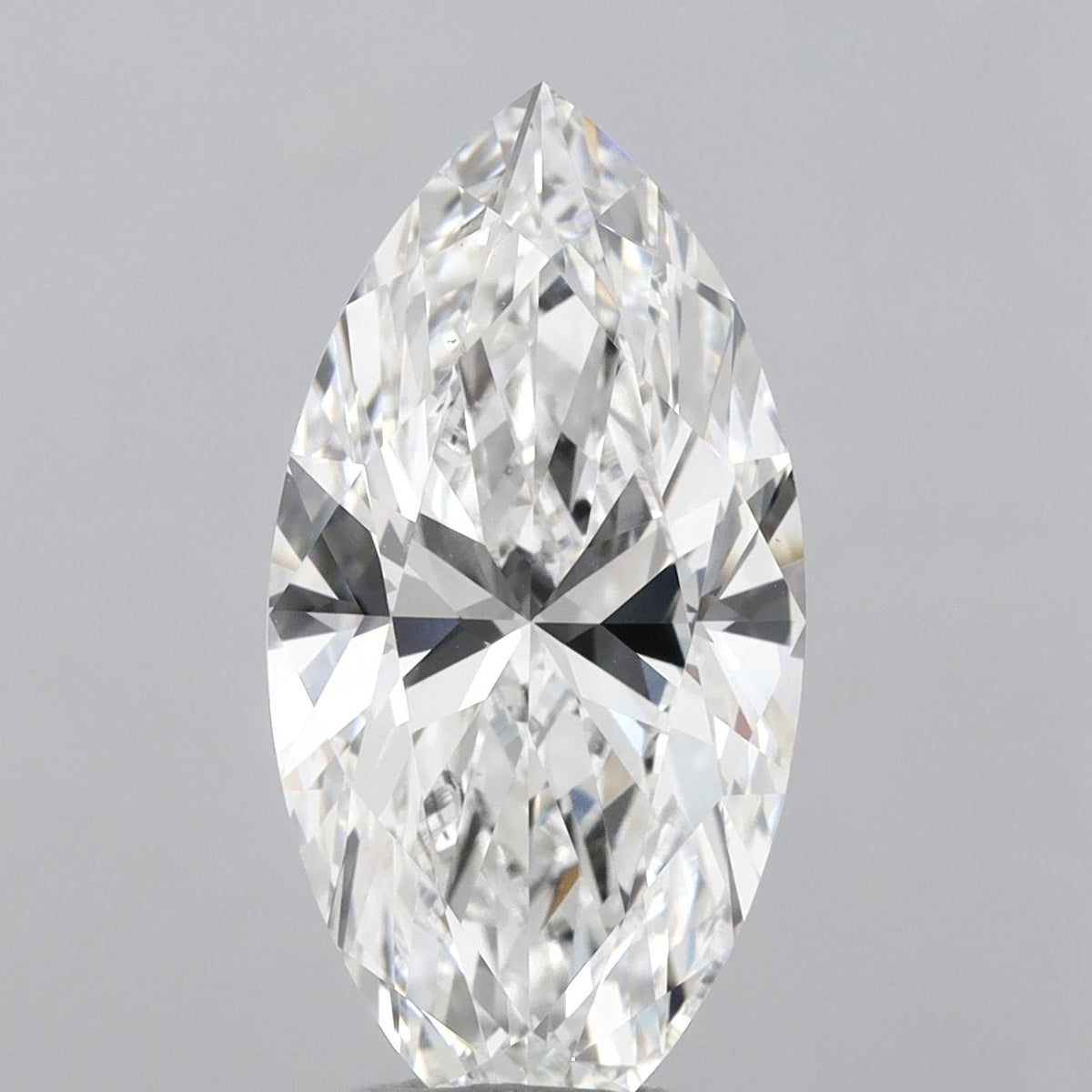 6.32 Carat Marquise Shaped, Ideal Cut, F Color, VVS2 Clarity, IGI Certified Lab Grown Diamond