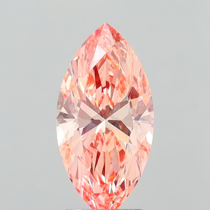 3.03 Carat Marquise Shaped, Ideal Cut, VVS2 Clarity, IGI Certified Lab Grown Diamond