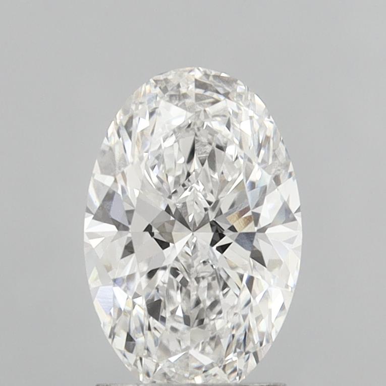 2.03 Carat Oval Shaped, Excellent Cut, E Color, VVS2 Clarity, IGI Certified Lab Grown Diamond