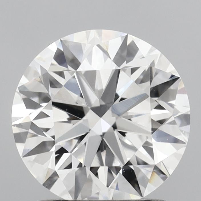 1.40 Carat Round Shaped, Excellent Cut, D Color, VVS2 Clarity, IGI Certified Lab Grown Diamond