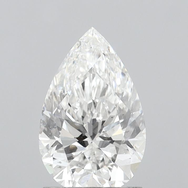 1.51 Carat Pear Shaped, Ideal Cut, E Color, SI1 Clarity, IGI Certified Lab Grown Diamond
