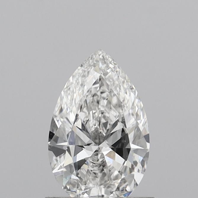 0.87 Carat Pear Shaped, Ideal Cut, E Color, VS1 Clarity, IGI Certified Lab Grown Diamond