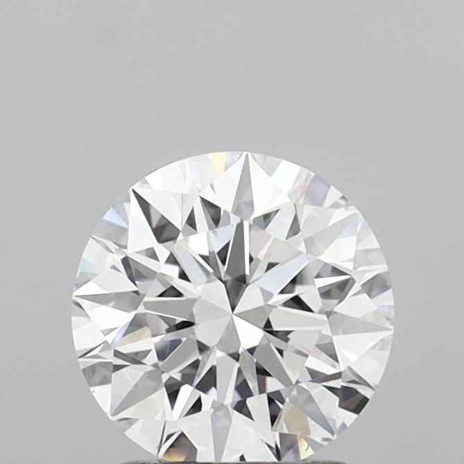 1.56 Carat Round Shaped, Ideal Cut, E Color, VS2 Clarity, IGI Certified Lab Grown Diamond