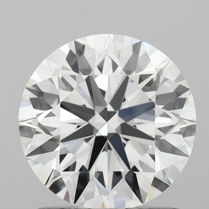 1.24 Carat Round Shaped, Ideal Cut, D Color, VS1 Clarity, IGI Certified Lab Grown Diamond