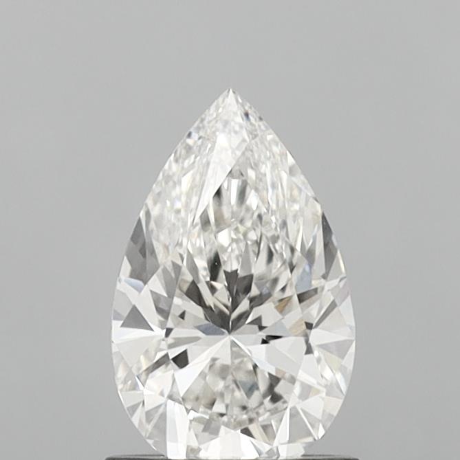 1.05 Carat Pear Shaped, Ideal Cut, G Color, VVS1 Clarity, IGI Certified Lab Grown Diamond