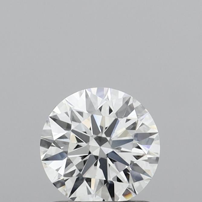 0.96 Carat Round Shaped, Ideal Cut, D Color, VS1 Clarity, IGI Certified Lab Grown Diamond