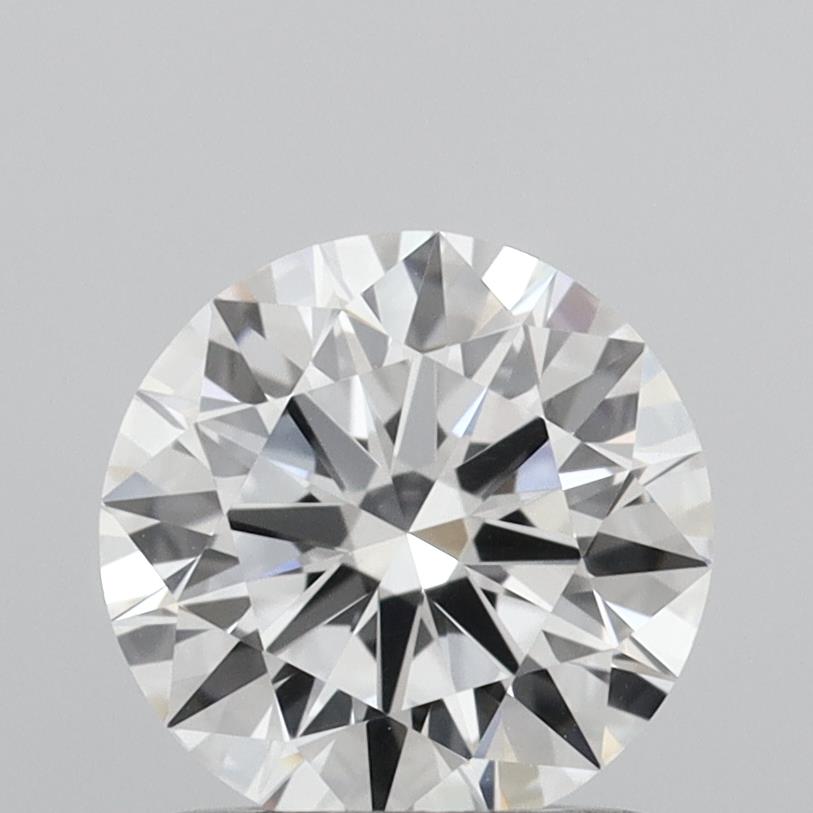 1.08 Carat Round Shaped, Ideal Cut, D Color, VS1 Clarity, IGI Certified Lab Grown Diamond