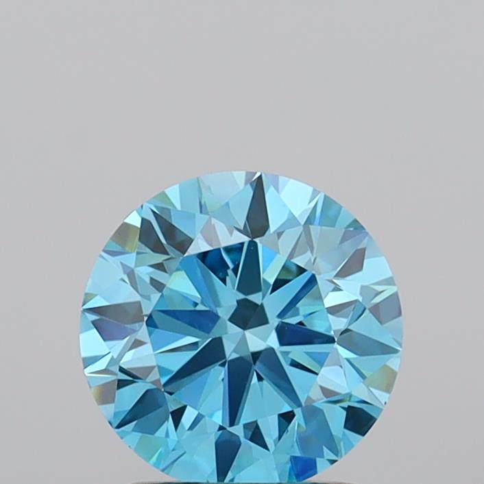 1.64 Carat Round Shaped, Excellent Cut, VVS2 Clarity, IGI Certified Lab Grown Diamond