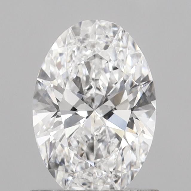 1.03 Carat Oval Shaped, D Color, VVS1 Clarity, IGI Certified Lab Grown Diamond