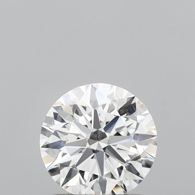 1.05 Carat Round Shaped, Ideal Cut, E Color, VVS2 Clarity, IGI Certified Lab Grown Diamond