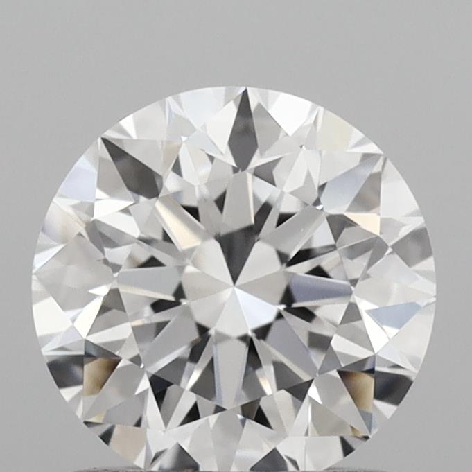 1.02 Carat Round Shaped, Excellent Cut, D Color, VVS2 Clarity, IGI Certified Lab Grown Diamond
