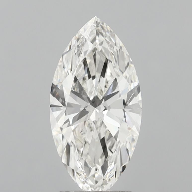 3.04 Carat Marquise Shaped, Ideal Cut, G Color, VVS2 Clarity, IGI Certified Lab Grown Diamond