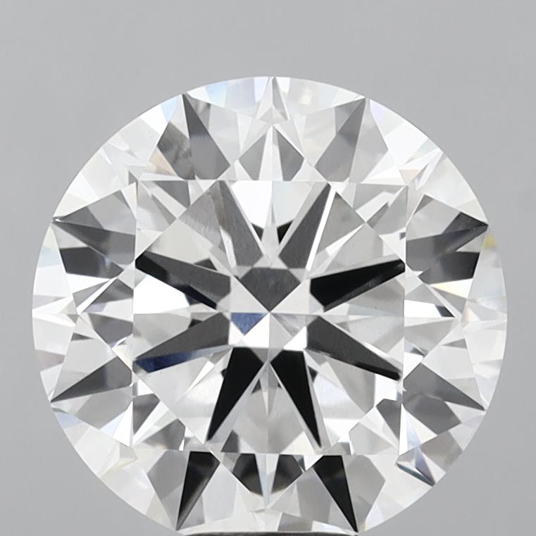10.07 Carat Round Shaped, Excellent Cut, E Color, VVS2 Clarity, IGI Certified Lab Grown Diamond