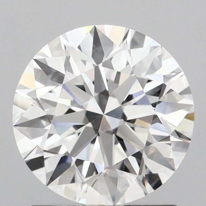 1.51 Carat Round Shaped, Ideal Cut, D Color, IF Clarity, IGI Certified Lab Grown Diamond