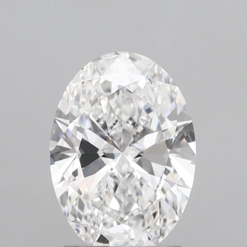 2.08 Carat Oval Shaped, Ideal Cut, D Color, VS1 Clarity, IGI Certified Lab Grown Diamond