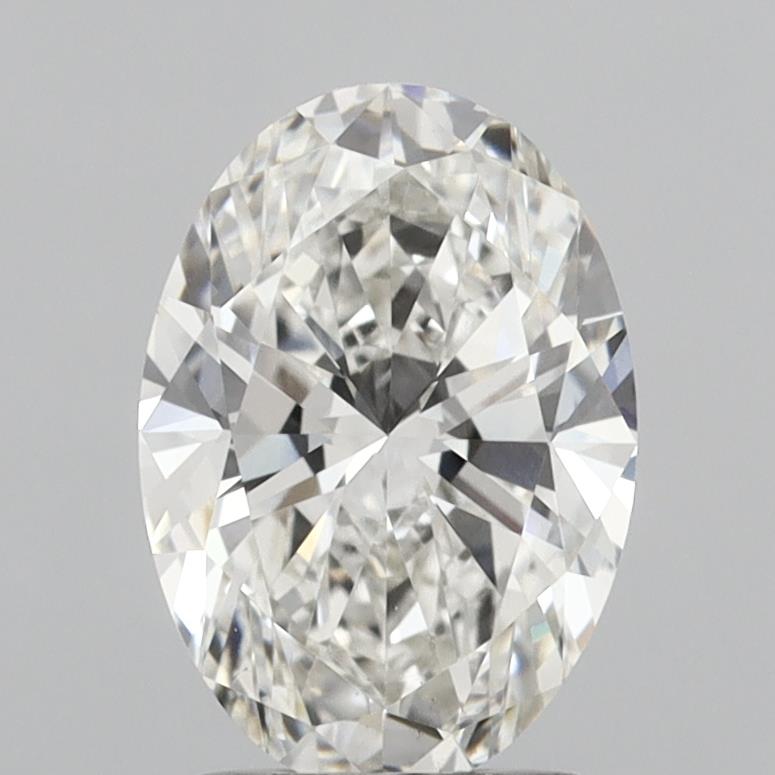 2.00 Carat Oval Shaped, Ideal Cut, G Color, VS1 Clarity, IGI Certified Lab Grown Diamond