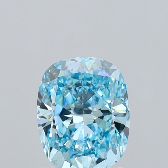 1.26 Carat Cushion Shaped, Ideal Cut, VVS2 Clarity, IGI Certified Lab Grown Diamond