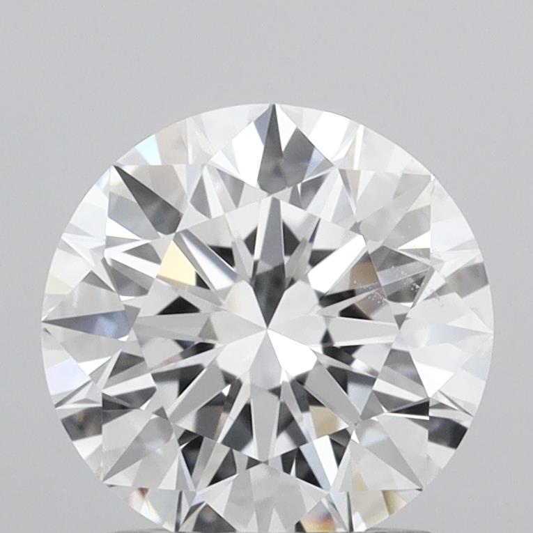 1.30 Carat Round Shaped, Ideal Cut, D Color, VS2 Clarity, IGI Certified Lab Grown Diamond