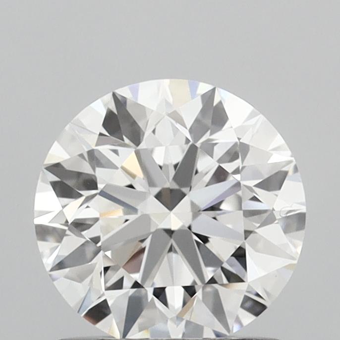 1.08 Carat Round Shaped, Excellent Cut, D Color, VVS2 Clarity, IGI Certified Lab Grown Diamond