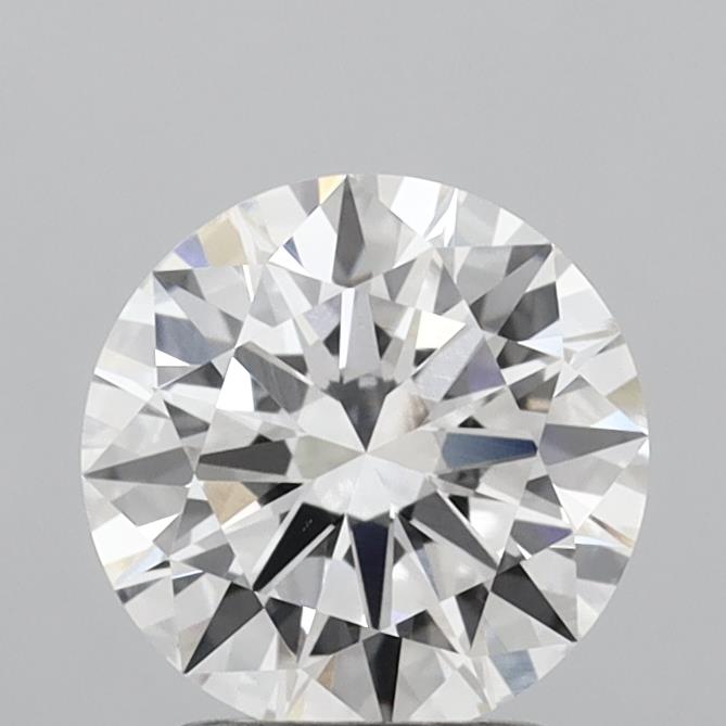 2.02 Carat Round Shaped, Excellent Cut, F Color, VVS1 Clarity, IGI Certified Lab Grown Diamond