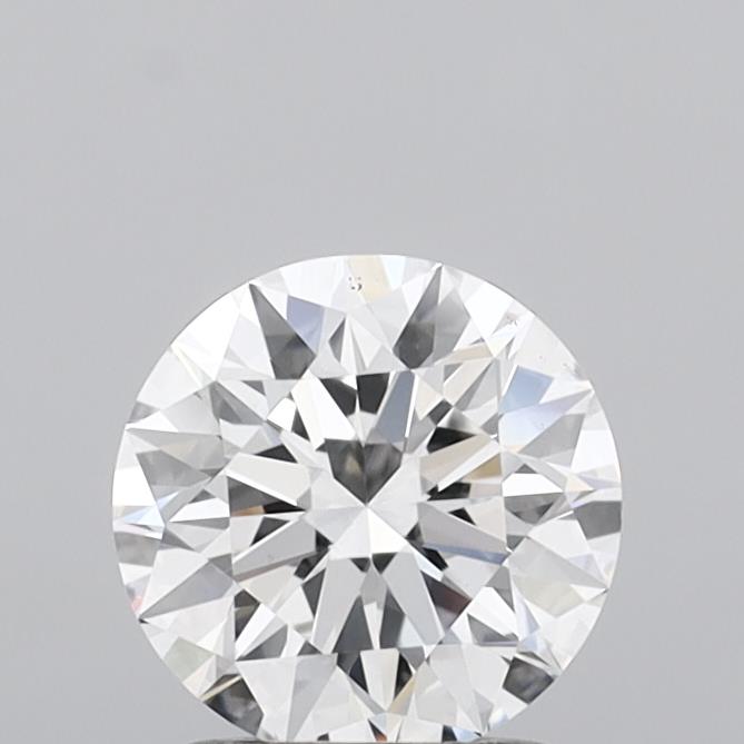 1.54 Carat Round Shaped, Ideal Cut, E Color, VS2 Clarity, IGI Certified Lab Grown Diamond