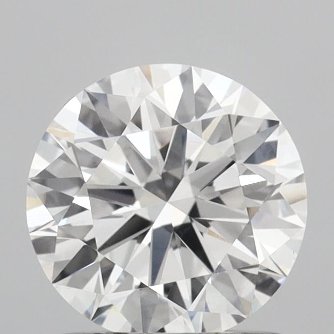 1.12 Carat Round Shaped, Ideal Cut, E Color, VS2 Clarity, IGI Certified Lab Grown Diamond
