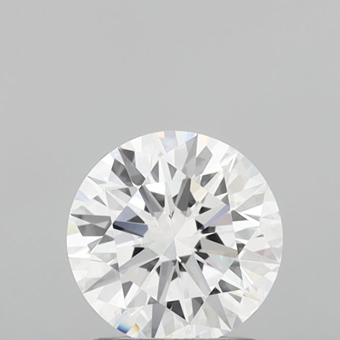 1.23 Carat Round Shaped, Ideal Cut, D Color, VS1 Clarity, IGI Certified Lab Grown Diamond