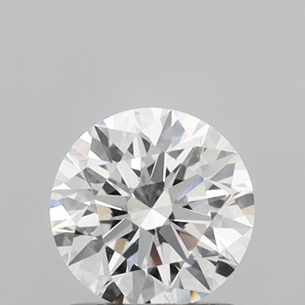 1.08 Carat Round Shaped, Ideal Cut, E Color, VVS1 Clarity, IGI Certified Lab Grown Diamond