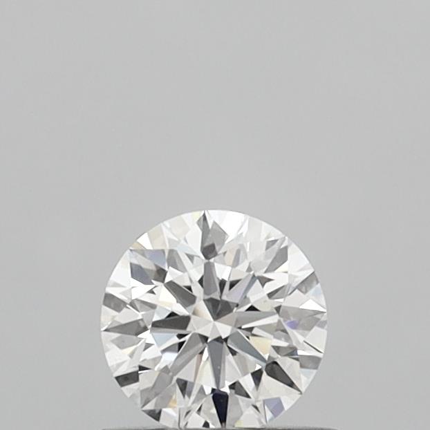0.51 Carat Round Shaped, Ideal Cut, D Color, VS2 Clarity, IGI Certified Lab Grown Diamond