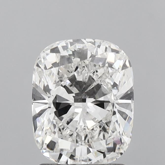 1.88 Carat Cushion Shaped, Ideal Cut, F Color, VS1 Clarity, IGI Certified Lab Grown Diamond