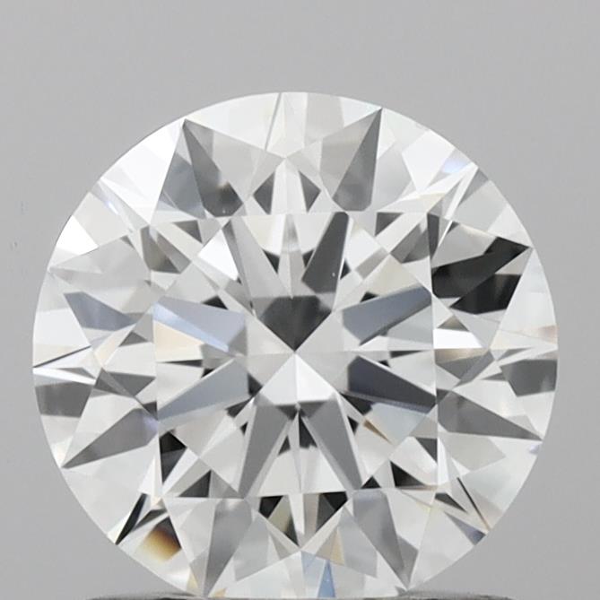 1.03 Carat Round Shaped, Ideal Cut, D Color, VS1 Clarity, IGI Certified Lab Grown Diamond